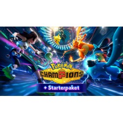 Pokémon Champions + Starter Pack
