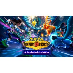 Pokémon Champions + Starter Pack