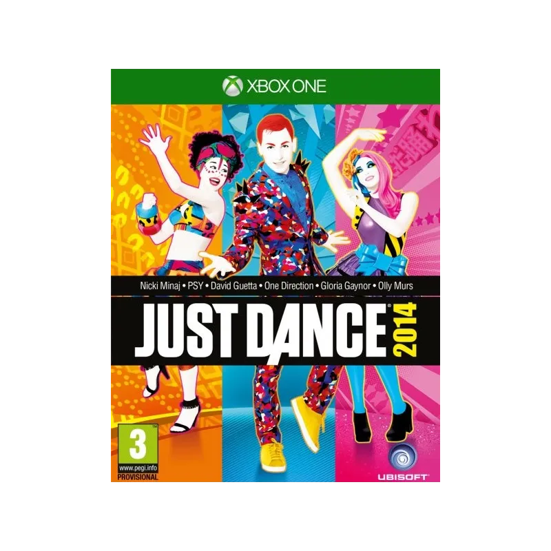 JUST DANCE 2014 XBOX ONE JOGO FÍSICO XBOXONE XBOX ONE - The Shop Gamer