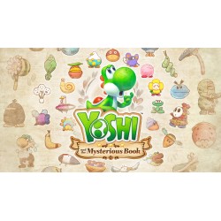Yoshi and the Mysterious Book