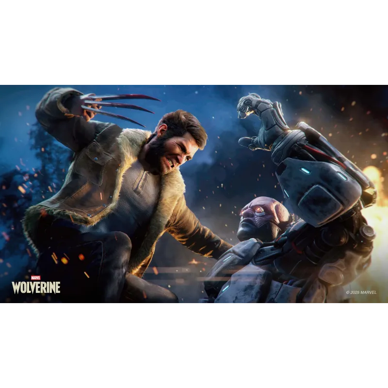 PRÉCOMMANDE MARVEL LOBEZNO PS5 JEU PHYSIQUE POUR PLAYSTATION 5, VERSION ESPAGNOLE, GARANTIE EUROPÉENNE - The Shop Gamer