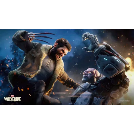 PRÉCOMMANDE MARVEL LOBEZNO PS5 JEU PHYSIQUE POUR PLAYSTATION 5, VERSION ESPAGNOLE, GARANTIE EUROPÉENNE - The Shop Gamer