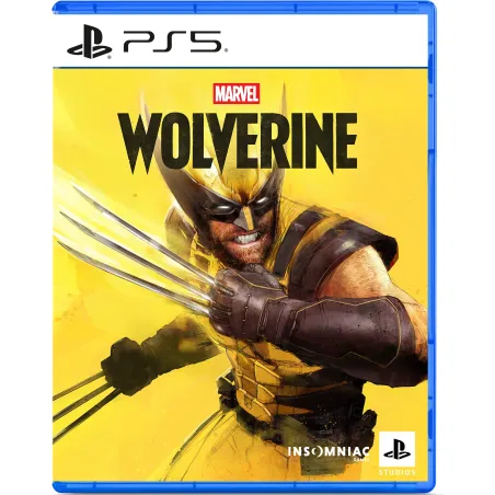 PRÉCOMMANDE MARVEL LOBEZNO PS5 JEU PHYSIQUE POUR PLAYSTATION 5, VERSION ESPAGNOLE, GARANTIE EUROPÉENNE - The Shop Gamer