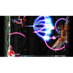 R-TYPE DELTA HD BOOSTED SWITCH JUEGO FÍSICO PARA NINTENDO SWITCH VERSIÓN ESPAÑOLA GARANTÍA EUROPEA EUROPEAN WARRANTY