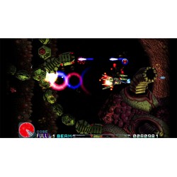 R-TYPE DELTA HD BOOSTED SWITCH JUEGO FÍSICO PARA NINTENDO SWITCH VERSIÓN ESPAÑOLA GARANTÍA EUROPEA EUROPEAN WARRANTY