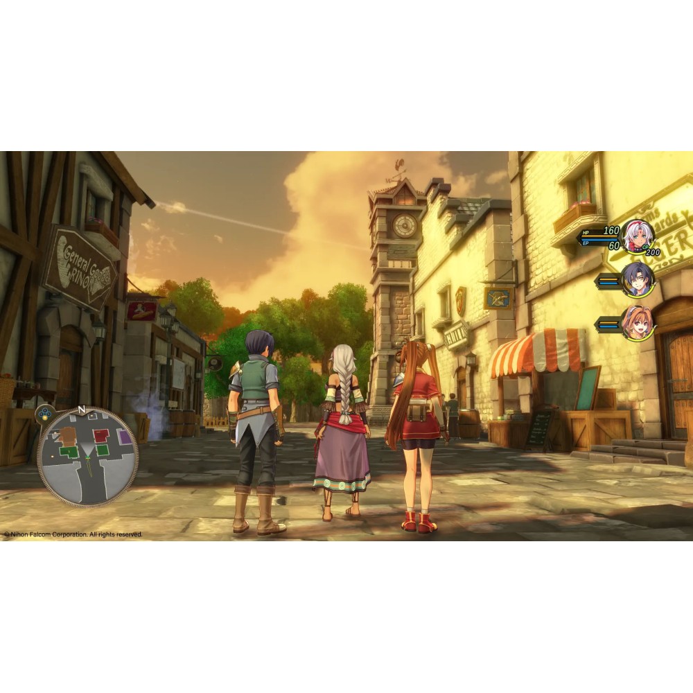 TRAILS IN THE SKY 1ST CHAPTER SWITCH JUEGO FÍSICO PARA NINTENDO SWITCH VERSIÓN ESPAÑOLA GARANTÍA EUROPEA EUROPEAN WARRANTY
