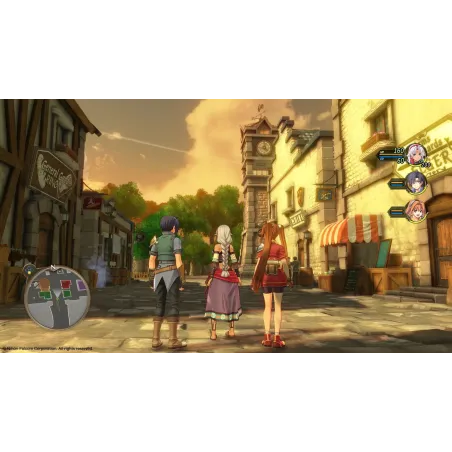 TRAILS IN THE SKY 1ST CHAPTER SWITCH JEU PHYSIQUE POUR NINTENDO SWITCH, VERSION ESPAGNOLE, GARANTIE EUROPÉENNE - The Shop Gamer
