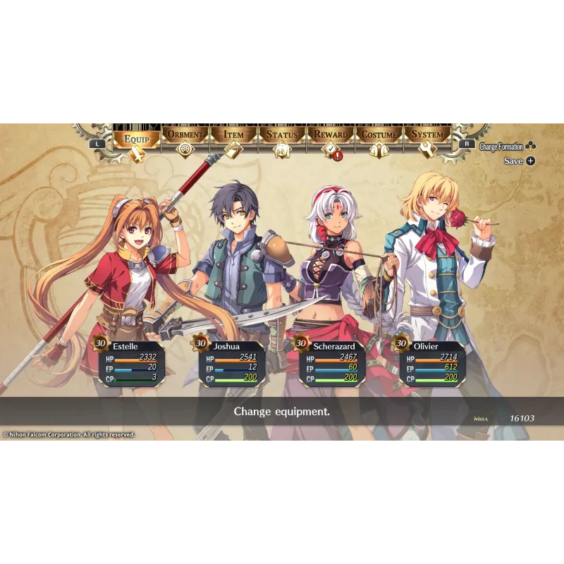 TRAILS IN THE SKY 1ST CHAPTER SWITCH GIOCO FISICO PER NINTENDO SWITCH, VERSIONE SPAGNOLA, GARANZIA EUROPEA - The Shop Gamer