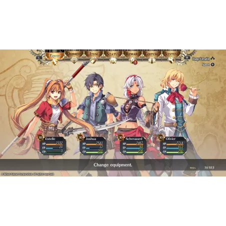 TRAILS IN THE SKY 1ST CHAPTER SWITCH GIOCO FISICO PER NINTENDO SWITCH, VERSIONE SPAGNOLA, GARANZIA EUROPEA - The Shop Gamer