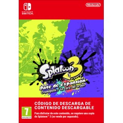 Splatoon 3: Expansion Pass