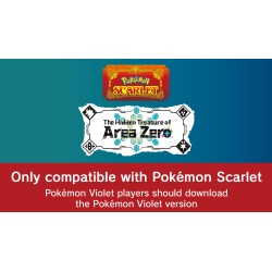 Pokémon Escarlata/Púrpura: El tesoro oculto del Área Cero