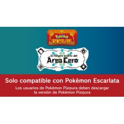 Pokémon Escarlata/Púrpura: El tesoro oculto del Área Cero