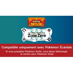 Pokémon Escarlata/Púrpura: El tesoro oculto del Área Cero