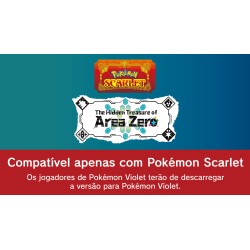 Pokémon Escarlata/Púrpura: El tesoro oculto del Área Cero