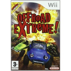VIDEOJUEGO Wii OFFROAD EXTREME! NUEVO EN ESPAÑOL Wii