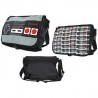 BANDOLERA NINTENDO REVERSIBLE TEXTIL VIDEOJUEGOS