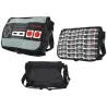 NINTENDO OMKEERBARE STOFFEN SCHOUDERTAS VOOR VIDEOGAMES - The Shop Gamer
