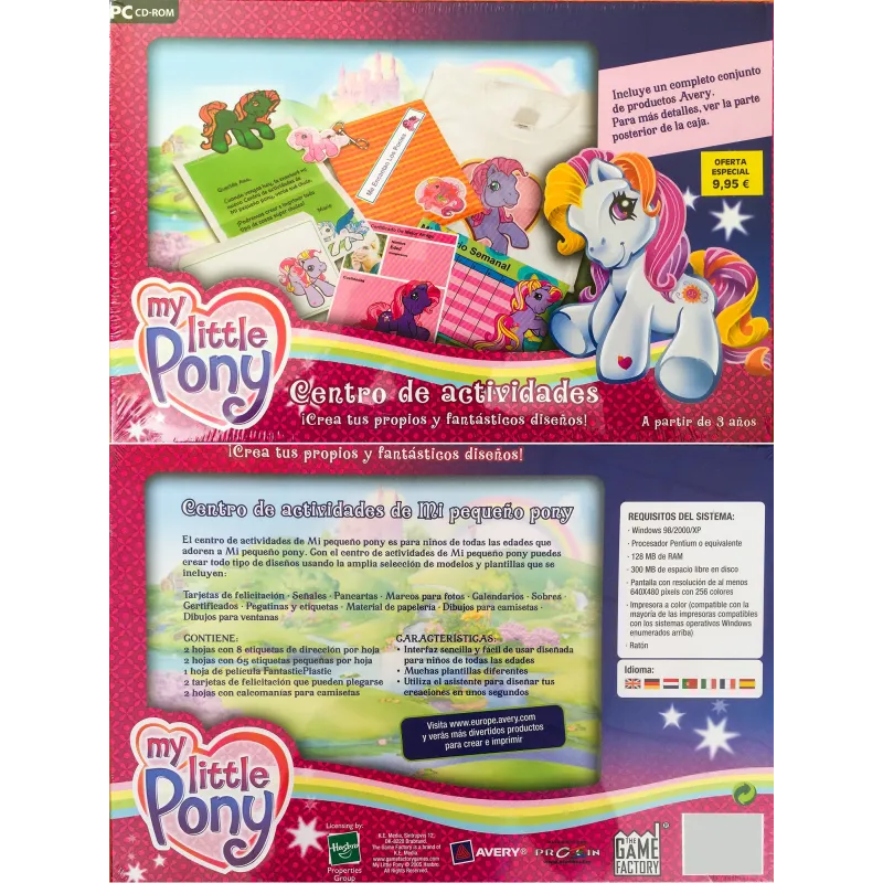 MI PEQUEÑO PONY ACTIVITY CENTER - The Shop Gamer