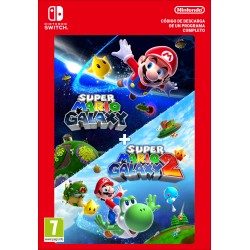 Super Mario Galaxy + Super Mario Galaxy 2