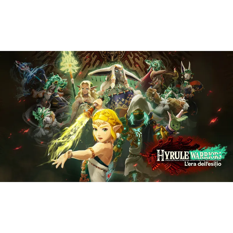 DDC Hyrule Warriors: Age of Imprisonment