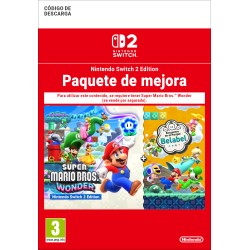 Super Mario Bros. Wonder – Nintendo Switch 2 Edition + Meetup in Bellabel Park Upgrade Pack