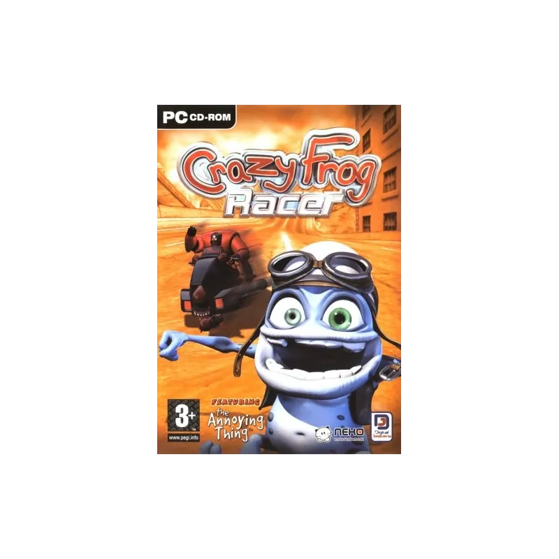 CRAZY FROG RACER - The Shop Gamer