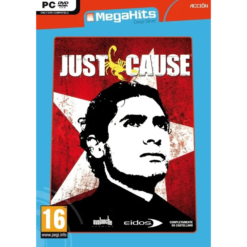 MEGAHITS JUST CAUSE - The Shop Gamer
