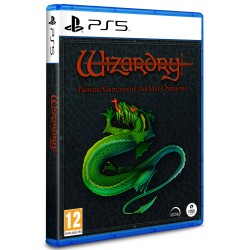 WIZARDRY PROVING GROUNDS OF THE MAD OVERLORD PS5 JUEGO FÍSICO PARA PLAYSTATION 5 VERSIÓN ESPAÑOLA GARANTÍA EUROPEA EU WARRANTY