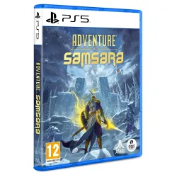 ADVENTURE OF SAMSARA PS5 JEU PHYSIQUE POUR PLAYSTATION 5 VERSION ESPAGNOLE GARANTIE EUROPÉENNE - The Shop Gamer