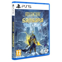 ADVENTURE OF SAMSARA PS5 JUEGO FÍSICO PARA PLAYSTATION 5 VERSIÓN ESPAÑOLA GARANTÍA EUROPEA EUROPEAN WARRANTY