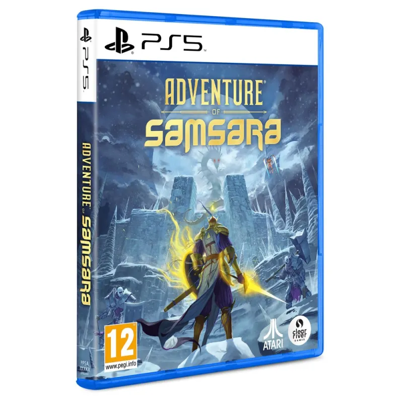 ADVENTURE OF SAMSARA PS5 JEU PHYSIQUE POUR PLAYSTATION 5 VERSION ESPAGNOLE GARANTIE EUROPÉENNE - The Shop Gamer