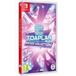 TOAPLAN ARCADE COLLECTION VOL. 1 SWITCH JUEGO FÍSICO PARA NINTENDO SWITCH VERSIÓN ESPAÑOLA GARANTÍA EUROPEA EUROPEAN WARRANTY