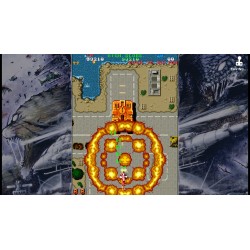 TOAPLAN ARCADE COLLECTION VOL. 1 SWITCH JUEGO FÍSICO PARA NINTENDO SWITCH VERSIÓN ESPAÑOLA GARANTÍA EUROPEA EUROPEAN WARRANTY