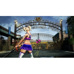 LOLLIPOP CHAINSAW REPOP SWITCH JUEGO FÍSICO PARA NINTENDO SWITCH VERSIÓN ESPAÑOLA GARANTÍA EUROPEA EUROPEAN WARRANTY