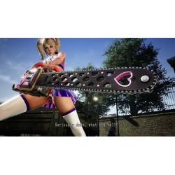 LOLLIPOP CHAINSAW REPOP SWITCH JUEGO FÍSICO PARA NINTENDO SWITCH VERSIÓN ESPAÑOLA GARANTÍA EUROPEA EUROPEAN WARRANTY