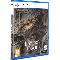 LAYERS OF FEAR PS5 PS5 JUEGO FÍSICO PARA PLAYSTATION 5 VERSIÓN ESPAÑOLA GARANTÍA EUROPEA EUROPEAN WARRANTY