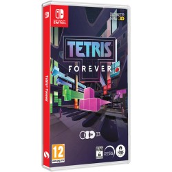 TETRIS FOREVER SWITCH JUEGO FÍSICO PARA NINTENDO SWITCH VERSIÓN ESPAÑOLA GARANTÍA EUROPEA EUROPEAN WARRANTY