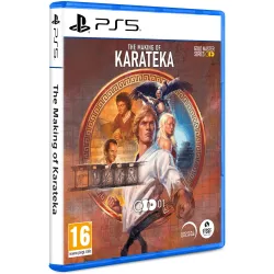 THE MAKING OF KARATEKA PS5 JEU PHYSIQUE POUR PLAYSTATION 5 VERSION ESPAGNOLE GARANTIE EUROPÉENNE - The Shop Gamer