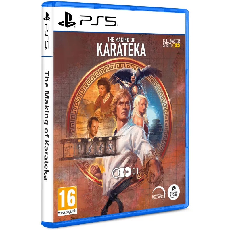 THE MAKING OF KARATEKA PS5 FYSIEKE GAME VOOR PLAYSTATION 5, SPAANSE VERSIE, EUROPESE GARANTIE - The Shop Gamer