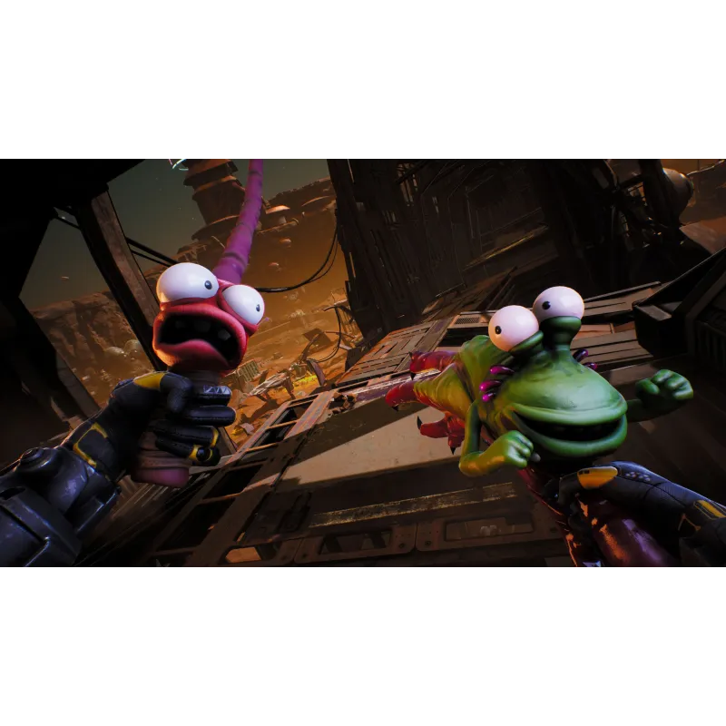 HIGH ON LIFE GAME OF THE YEAR PS5 JUEGO FÍSICO PARA PLAYSTATION 5 VERSIÓN ESPAÑOLA GARANTÍA EUROPEA EUROPEAN WARRANTY