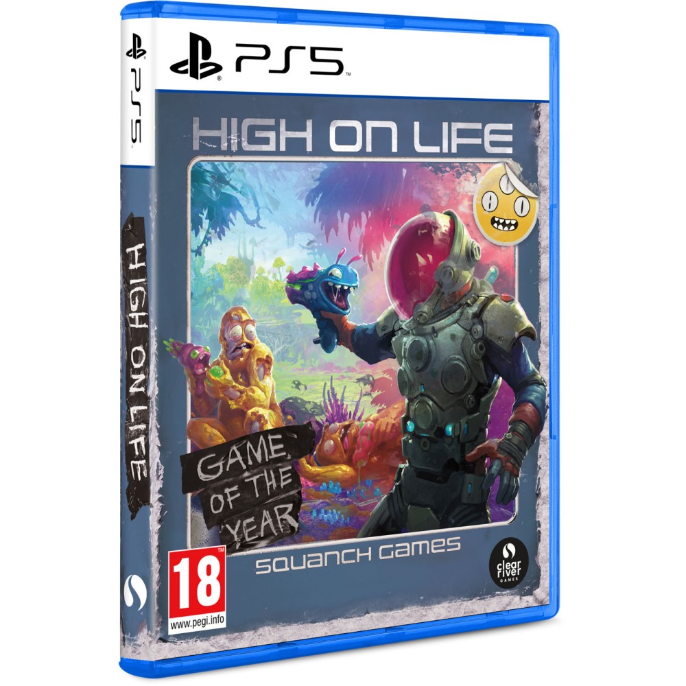 HIGH ON LIFE GAME OF THE YEAR PS5 JUEGO FÍSICO PARA PLAYSTATION 5 VERSIÓN ESPAÑOLA GARANTÍA EUROPEA EUROPEAN WARRANTY
