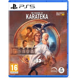 THE MAKING OF KARATEKA PS5 JUEGO FÍSICO PARA PLAYSTATION 5 VERSIÓN ESPAÑOLA GARANTÍA EUROPEA EUROPEAN WARRANTY