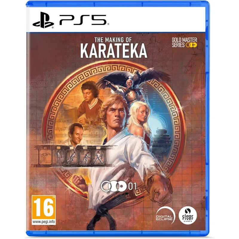 THE MAKING OF KARATEKA PS5 FYSIEKE GAME VOOR PLAYSTATION 5, SPAANSE VERSIE, EUROPESE GARANTIE - The Shop Gamer