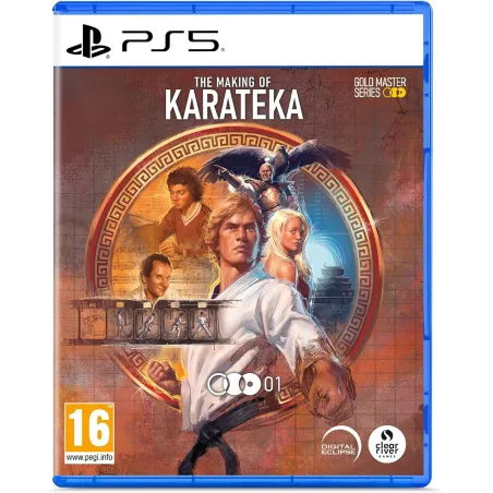 THE MAKING OF KARATEKA PS5 FYSIEKE GAME VOOR PLAYSTATION 5, SPAANSE VERSIE, EUROPESE GARANTIE - The Shop Gamer