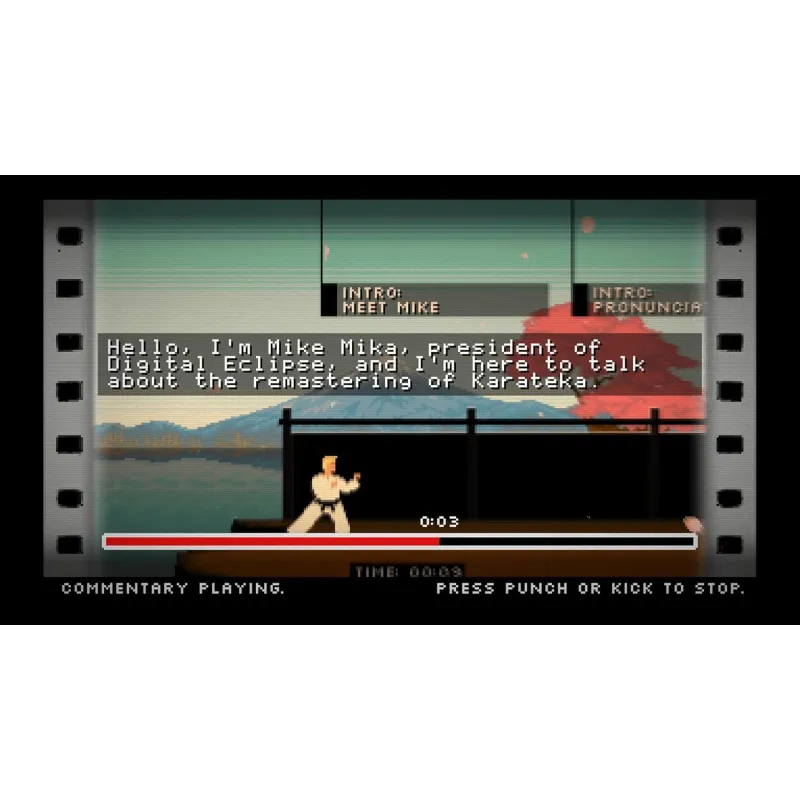 THE MAKING OF KARATEKA PS5 PHYSICAL GAME FOR PLAYSTATION 5 SPANISH VERSION EUROPEAN WARRANTY - The Shop Gamer