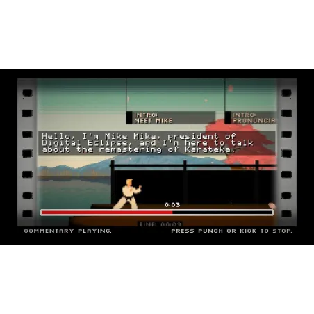 THE MAKING OF KARATEKA PS5 JEU PHYSIQUE POUR PLAYSTATION 5 VERSION ESPAGNOLE GARANTIE EUROPÉENNE - The Shop Gamer