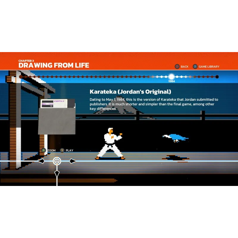 THE MAKING OF KARATEKA PS5 FYSIEKE GAME VOOR PLAYSTATION 5, SPAANSE VERSIE, EUROPESE GARANTIE - The Shop Gamer