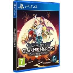 MIGHT & MAGIC CLASH OF HEROES DEFINITIVE EDITION PS4 JOGO FÍSICO PARA PLAYSTATION 4, VERSÃO ESPANHOLA, GARANTIA EUROPEIA - The S