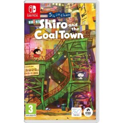 SHIN CHAN SHIRO AND THE COAL TOWN SWITCH JUEGO FÍSICO PARA NINTENDO SWITCH VERSIÓN ESPAÑOLA GARANTÍA EUROPEA EUROPEAN WARRANTY
