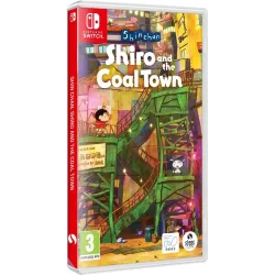 SHIN CHAN SHIRO AND THE COAL TOWN SWITCH, GIOCO FISICO PER NINTENDO SWITCH, VERSIONE SPAGNOLA, GARANZIA EUROPEA - The Shop Gamer